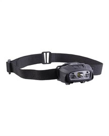 HEADLAMP RECHARGE ′GC220′ - BLACK - MIL-TEC