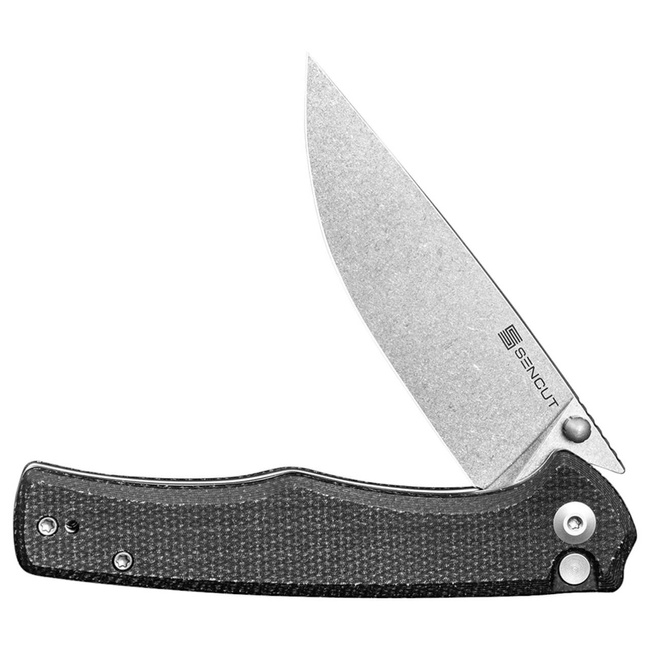 Zsebkés - „SENCUT Crowley Micarta Fekete - Böker