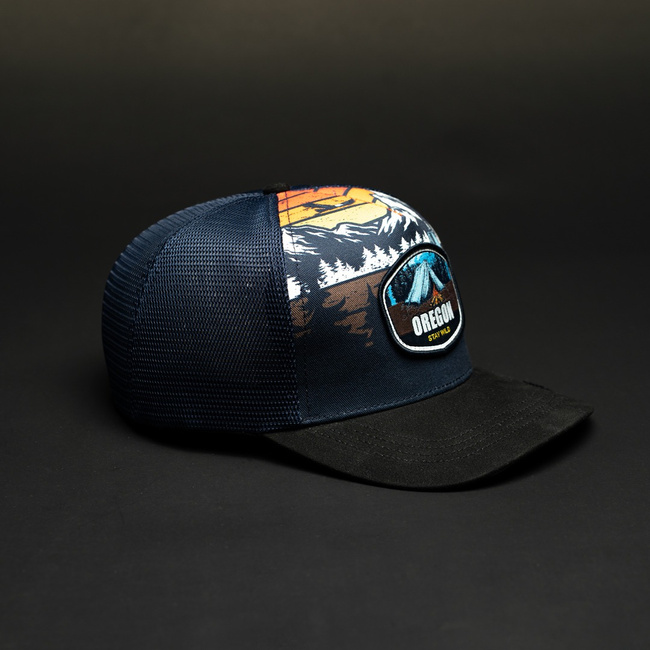 Kalandor Kemping Sapka - Oregon Stay Wild - Többszínű - Pentagon