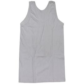 UJJATLAN ING, TANK TOP - FEHÉR - KATONAI FELESLEG CSEHSZLOVÁK HADSEREG - HASZNÁLT