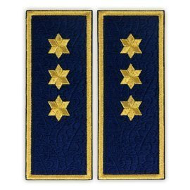 Hímzett börtön ellenőr ANP Jelvény