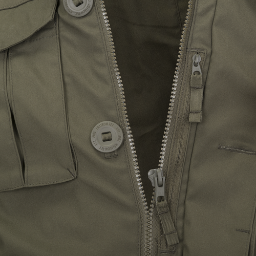 COVERT M-65 JACKET - BLACK - HELIKON