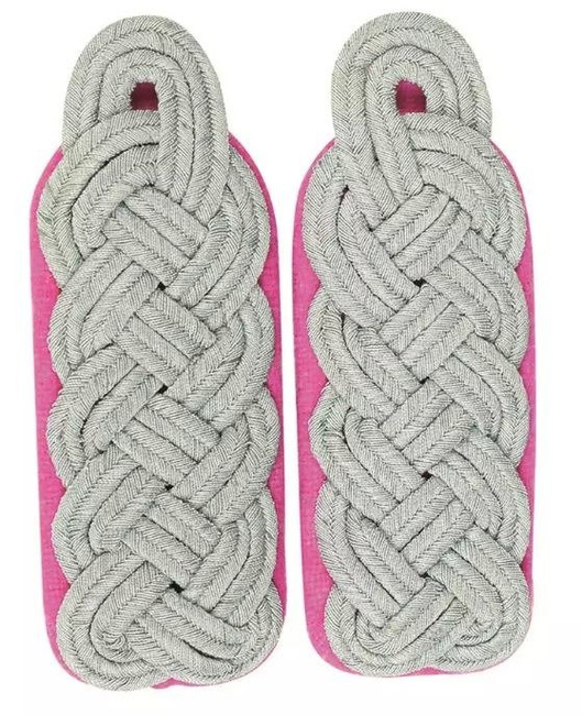 Második Világháborús Főhadnagy vállap, Rózsaszín