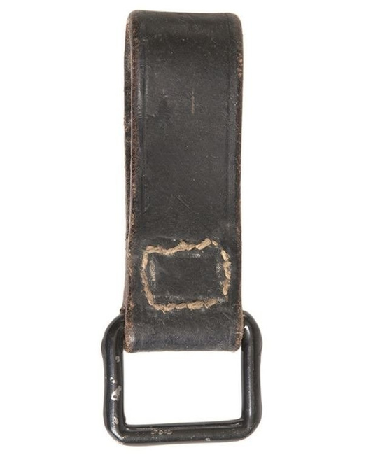 German WWII  Leather Genuine Belt Keeper
