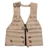 US MODULÁRIS MELLÉNY - "MOLLE II" - FLC - 3 SZÍNŰ SIVATAGI - HASZNÁLT