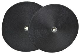 VELCRO 20 MM / 25 M fekete