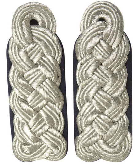 East Germ. Vm Epaulets Field Officer