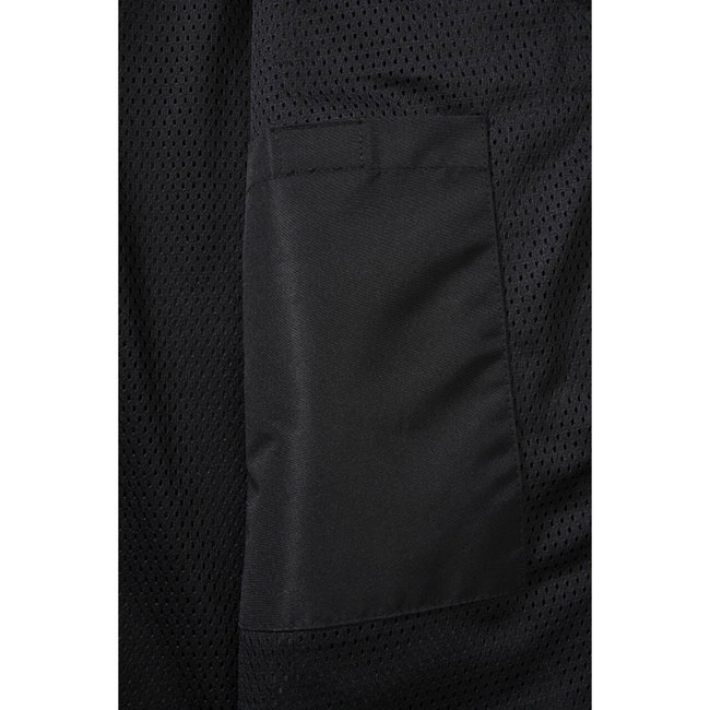 NŐI NYÁRI KABÁT - FRONTZIP SZÉLKABÁT - FEKETE - MÁRKÁS