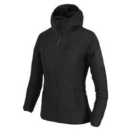 NŐI KAPUCNIS KABÁT - WOLFHOUND® - Climashield® Apex™ - Helikon-Tex® - FEKETE