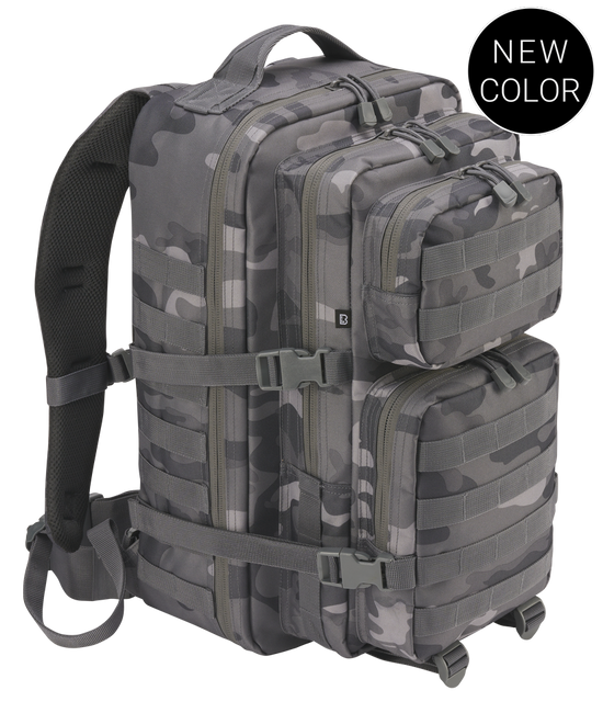 US COOPER HÁTIZSKA - TENGER - CAMO SZÜRKE