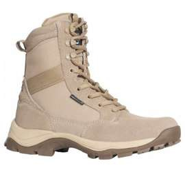 SUEDE TACTICAL BOOTS - "ODOS 2.0 SUEDE 8" - PENTAGON® - COYOTE