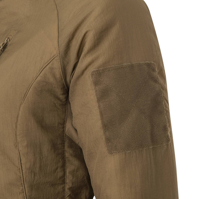 HOODED JACKET FOR WOMEN - WOLFHOUND® - Climashield® Apex™ - Helikon-Tex® - SHADOW GREY