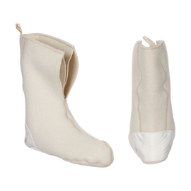 Mukluk stílusú belső cipő - Kanadai katonai felesleg - Fehér - Újszerű