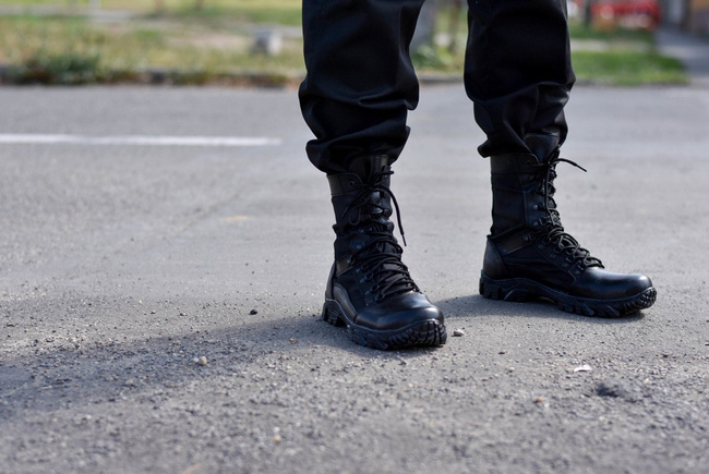 Black Bison Boots