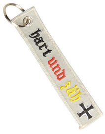 ′HART UND ZÄH′ Key Ring