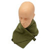SCARF 100% WOOL - MILITARY SURPLUS ROMANIAN ARMY - GREEN OD - LIKE NEW