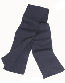 GYAPJÚ SÁL - KÉK - NÉMET KATONAI FÖLÖSLEG - HASZNÁLT