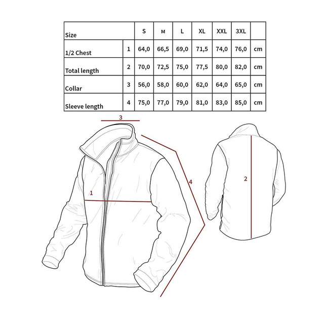 MFH US softshell jacket coyote tarn - level 5