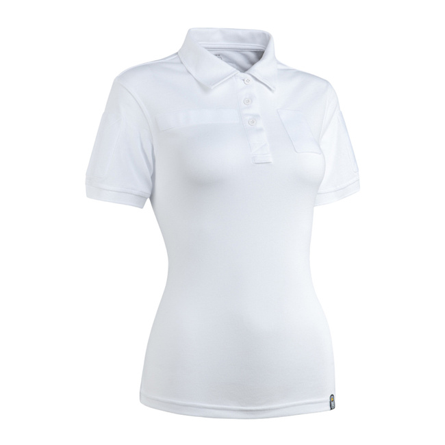 NŐI TAKTIKAI PÓLÓ - POLO-SHIRT 65/35 LADY - FEHÉR - M-TAC