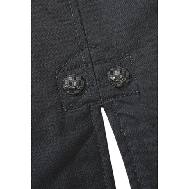 NŐI PARKA KABÁT - MOCSÁRI TÓ -  ANTHRACITE - BRANDIT