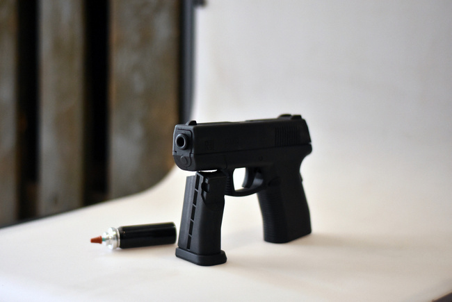 Gas Pepper Spray pistol Razor Gun PMG-37