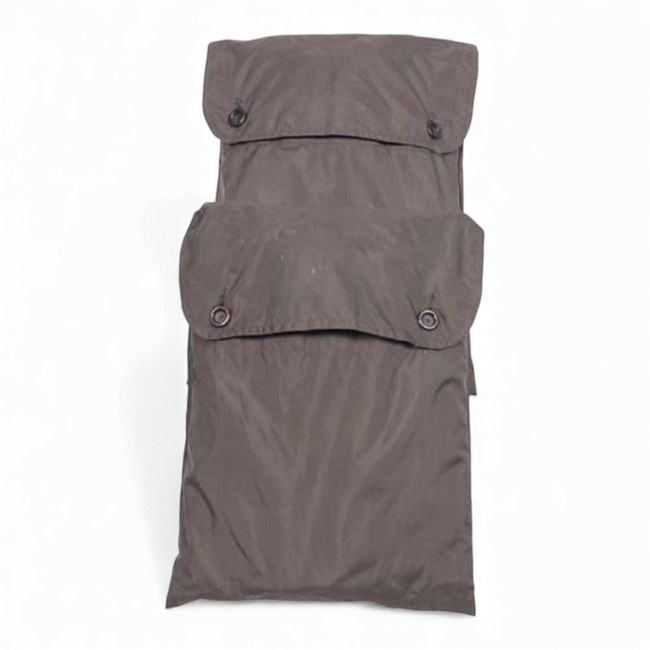 AT Sator Ketto Ponyvaval es Rogzito Karokkal - Osztrak Hadsereg Katonai Felesleg - OD Zold - Hasznalt