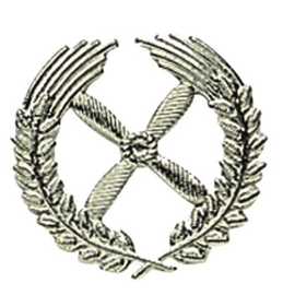 East German Army Cap Badge Prop. Officer
