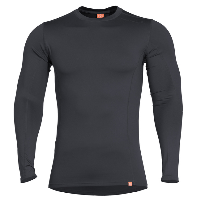 THERMAL UNDER-SHIRT - "PINDOS 2.0" - Pentagon® - BLACK