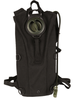 BLACK MIL-SPEC WATER PACK WITH STRAPS