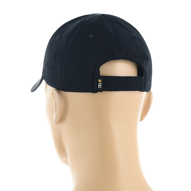 BASEBALL CAP - LIGHTWEIGHT FLEX - DARK NAVY BLUE - M-TAC
