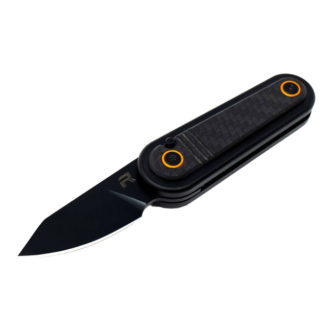 EDC KÉS SPIRIT ALUMINUM CF FEKETE - REVO