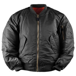 AMERIKAI BOMBER DZSEKI BASIC MA1® - Mil-Tec® - FEKETE