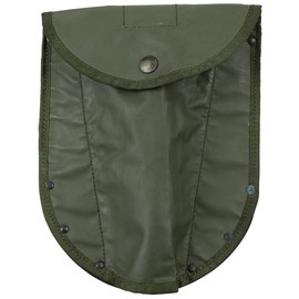 ÖSSZECSUKHATÓ LAPÁT ZSÁK, ZÖLD OD - KATONAI FELESLEG A HOLLAND HADSEREGTŐL - HASZNÁLT