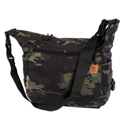 TÁSKA BUSHCRAFT SATCHEL® - Cordura® - 17 L - Helikon Tex® - MULTICAM® FEKETE/FEKETE