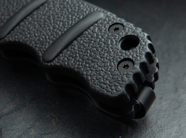 POCKET KNIFE BHQ AKS-74 BOWIE BLACK - BOKER PLUS