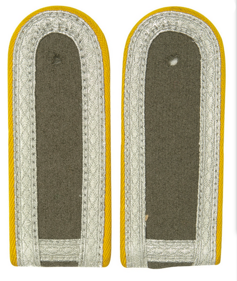 East Germ.Yellow Epaul.Fire Dep.piping