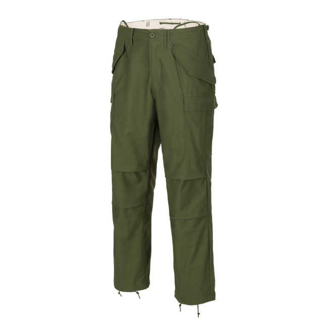 NADRÁG M65 - NYCO SATEEN - Helikon-Tex® - OLÍVA ZÖLD