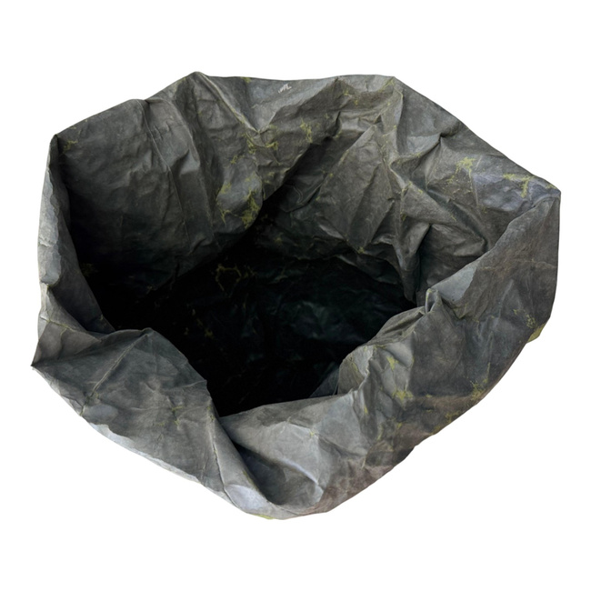 Vízálló ruhazsák - 40 cm x 76 cm - Amerikai hadsereg katonai felesleg - OD zöld - Használt - Hibás 