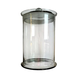 VINTAGE ÜVEG PALACK ÜVEGFEDŐVEL - 1980-ES ÉVEK - ÁTLÁTSZÓ - ROMÁN HADSEREG KATONAI FELESLEG - JÓ ÁLLAPOTÚ