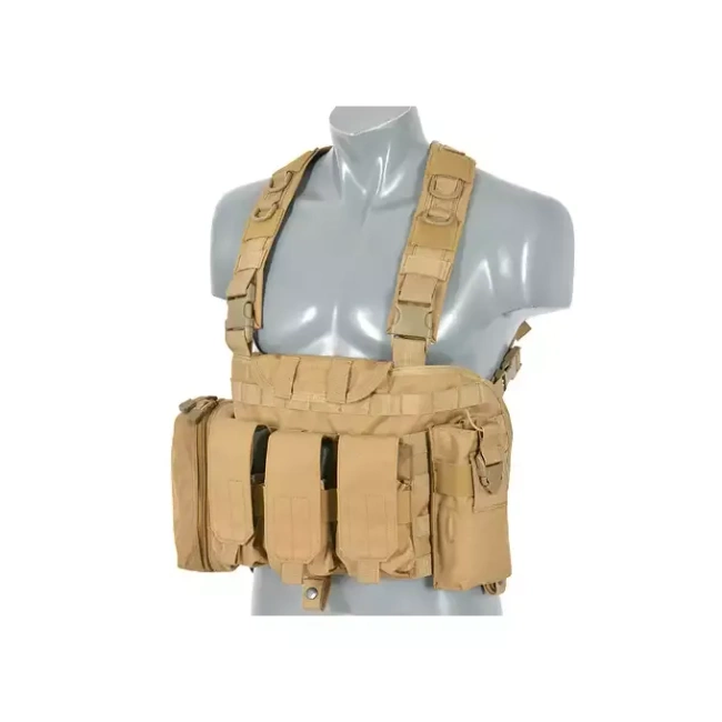 Force Recon Mellkasi Hám - MOLLE - Coyote Tan - 8FIELDS