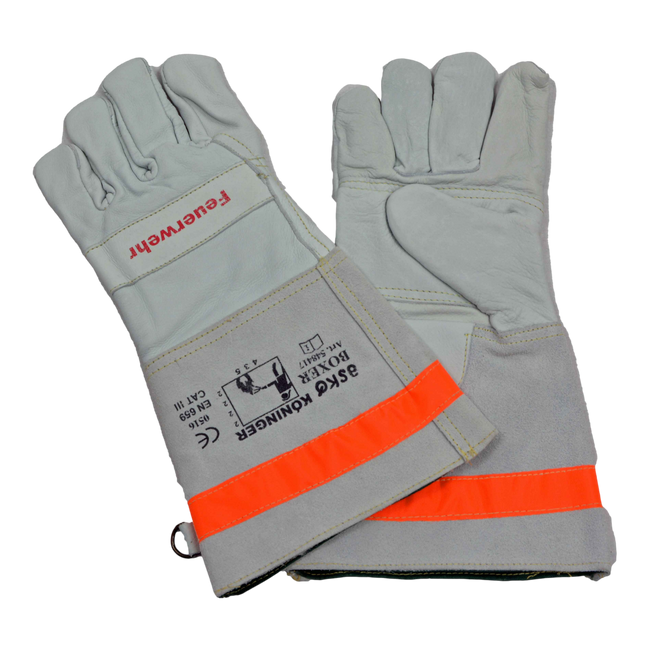 Koninger ASKO Boxer Firefighter Gloves - Like New