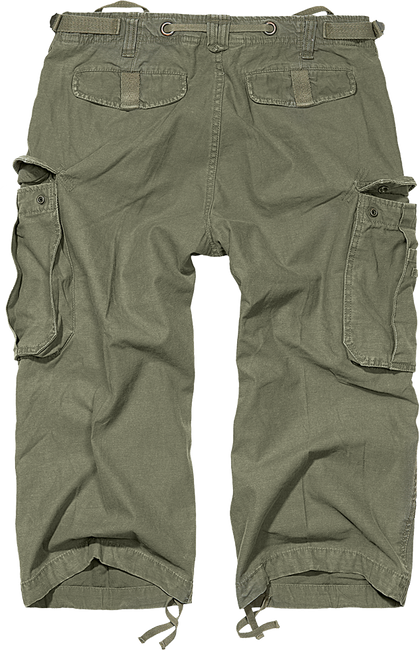 Industry ¾ pants - OLIVE
