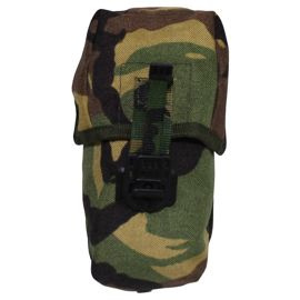 NL ammu pouch, "Molle", camo, used