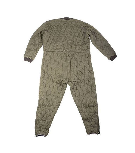 LINER FOR FLIGHT COVERALL - OD - GERMAN MILITARY SURPLUS - NAVY RESCUE - USED