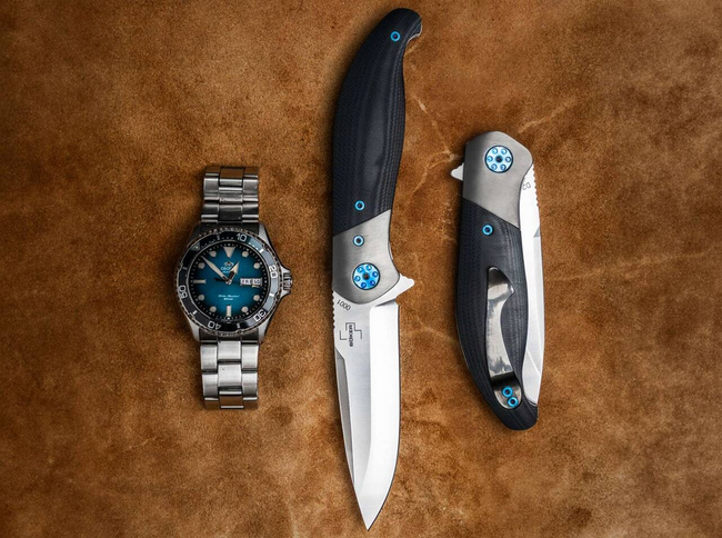 EDC KÉS UNDERTOW - BOKER PLUS