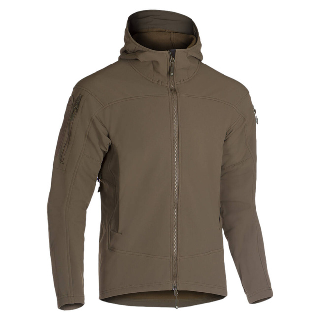 AUDAX SOFTSHELL KABÁT - RAL7013 - CLAWGEAR