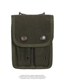 BELGIAN OD MAGAZINE POUCH USED