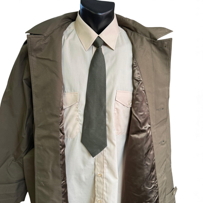 TRENCHCOAT, RAIN COAT - ROMANIAN ARMY - KAKI