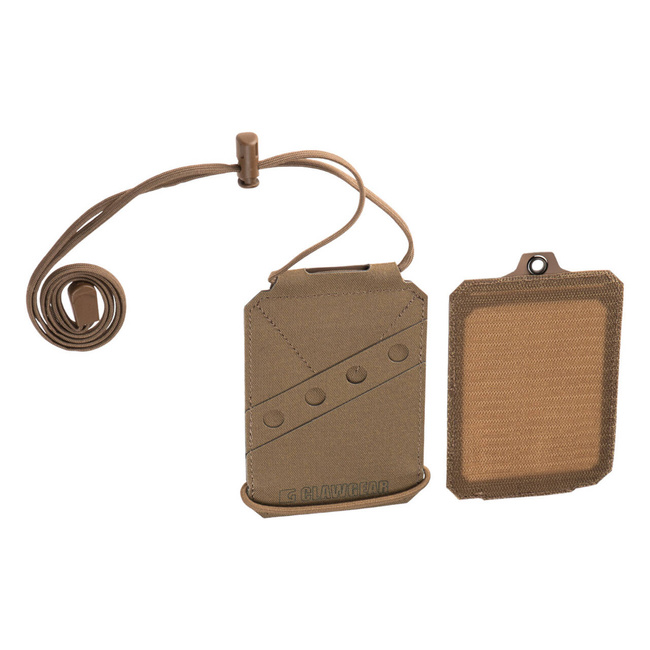 MULTIFUNKCIONÁLIS IGAZOLVÁNYTARTÓ - COYOTE - CLAWGEAR
