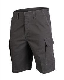 Német vakondprém-szövet Bermuda, előmosott, OD